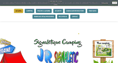 Desktop Screenshot of jr-signaletic.com